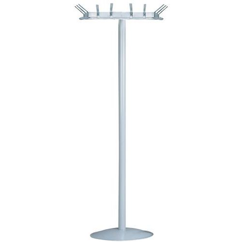 Attaccapanni Con 20 Appendini Grigio Acciaio Material:Acciai,