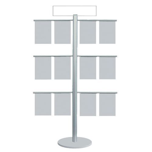 Cartello di vendita e di informazioni