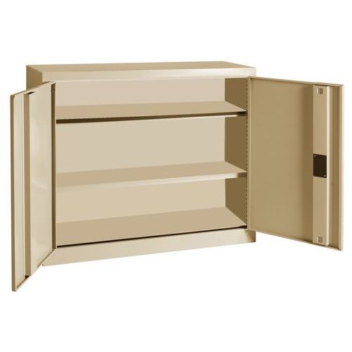Armadio con porte a battenti Beige Larg. 120 x Alt. 100,