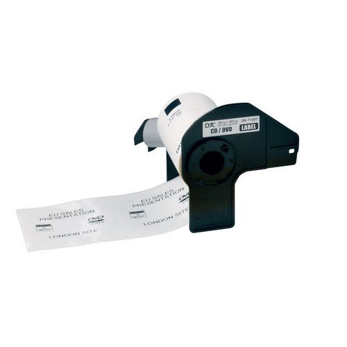 Nastro Brother Dk Colore Bianco :,