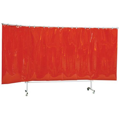 Schermo Mobile a Strisce 1 Pannello IÈRES 1 MM,