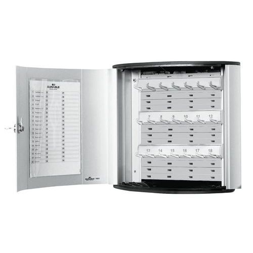 Armadietto Per Chiavi Key Box - N.Chiavi 48 - H Totale 40 cm,