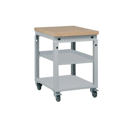 Carrello Mobile Larg. 605 1 Ripiano Multistrato,