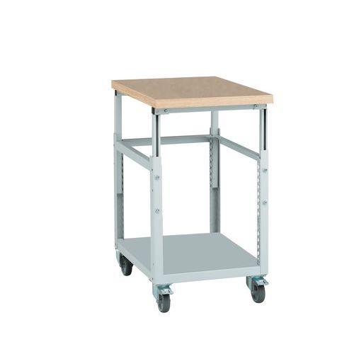 Carrello Mobile Stratificato L520Mm H 725 A 965Mm,