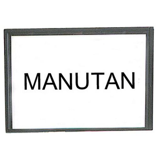 Pannello Di Supp Infoa4 Novap Nero,