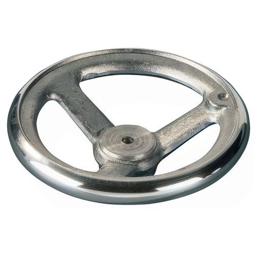 Volano Di Manovra Da 3 A 5 razze Ø=Tot.:80 mm, H Tot:29 mm,