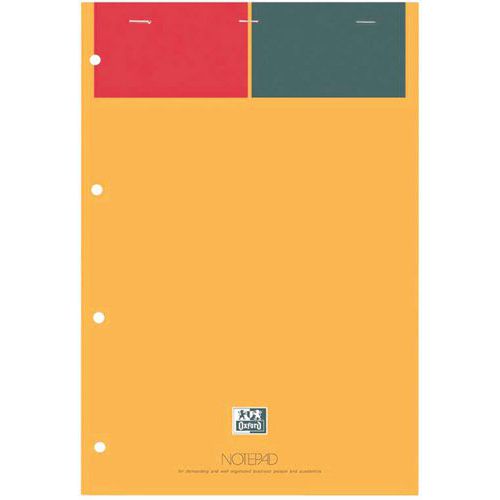 Quaderno Notepad formato A4 - a righe 6 mm,