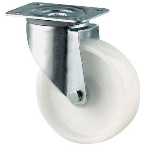 Rotella Girevole Con Piastrina H Tota:236mm L Tot:50mm,