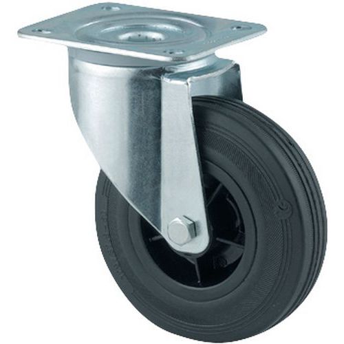 Rotella Girevole A Piastrina H Tot:200 Cerchiatura,