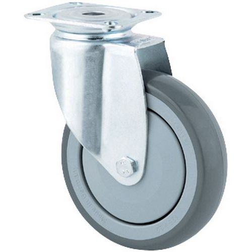 Rotella Con Piastrina H Tot:69mm Cerchiatura,