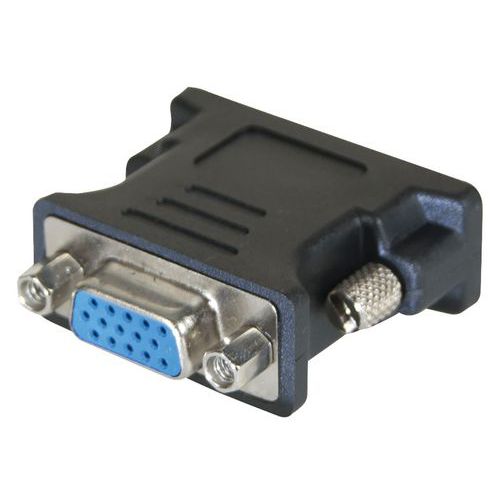 Adattatore monoblocco DVI/VGA,