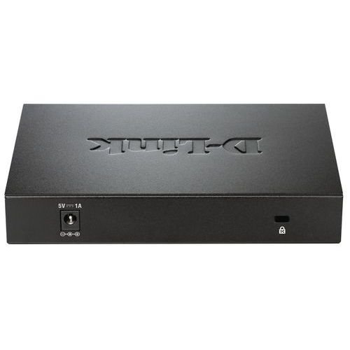 Switch D-Link DGS-108 8 porte metallico,