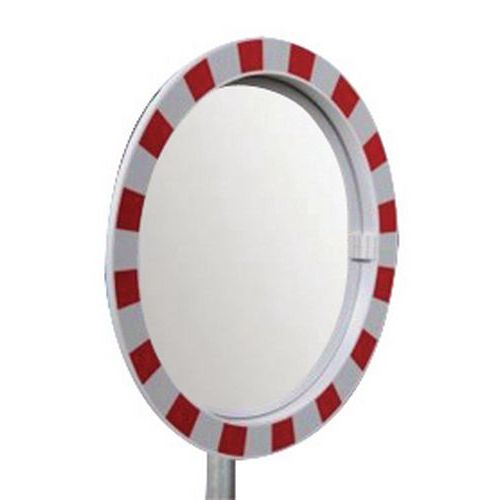 Specchio di sicurezza antiappannamento di 600 mm di diametro con visibilità a 90°,