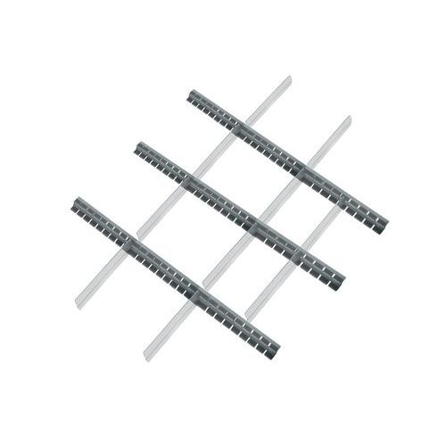 Set di separatori per cassetti AxL: 75 x 918 mm 18 scomparti,