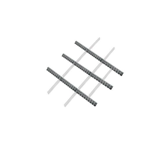 Set di separatori per cassetti AxL: 100 x 918 mm 18 scomparti,