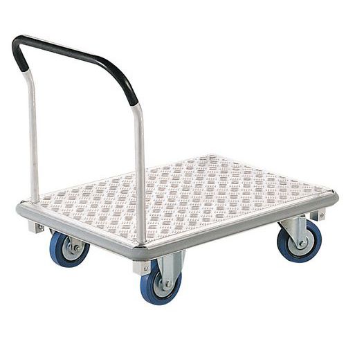 Carrello con ripiani in alluminio 750 kg,