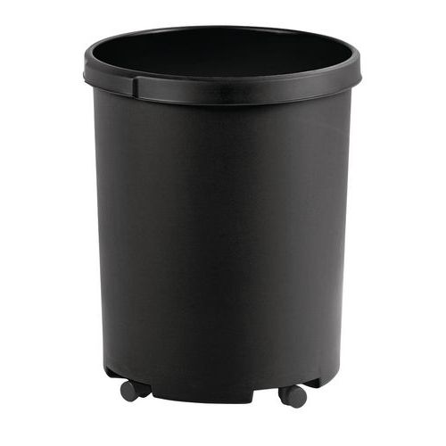 Vaschetta rotonda 50 l nera,