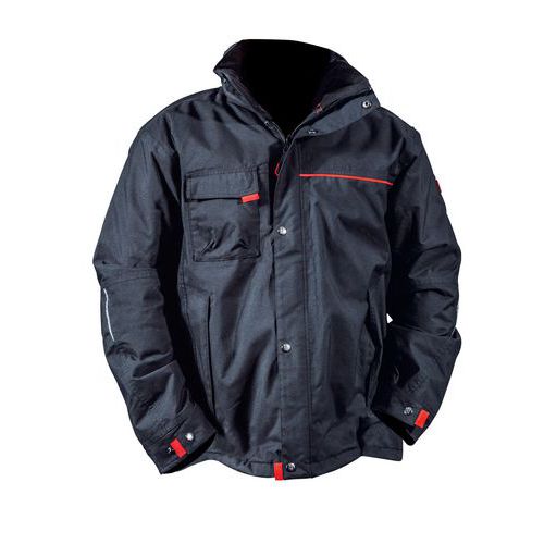 Parka H Line XL Nero,