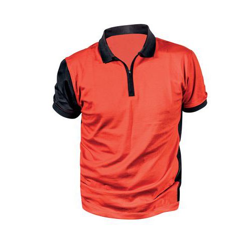 Polo H Line rossa L rosso,