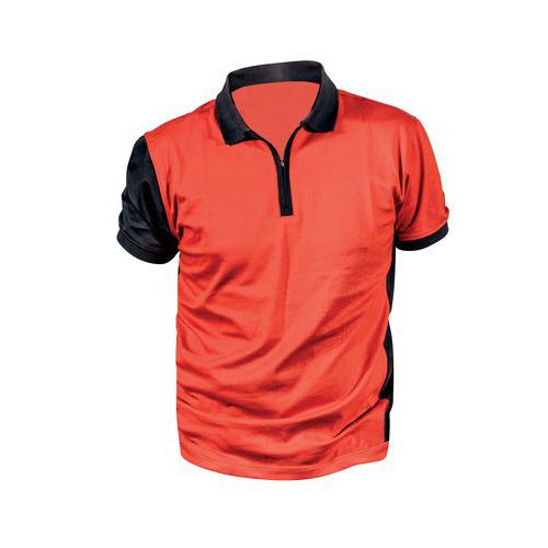 Polo H Line rossa XL rosso,