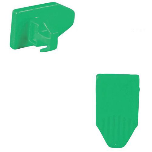 Sigillo per contenitore impilabile multiuso verde - Lotto da 500 pezzi,