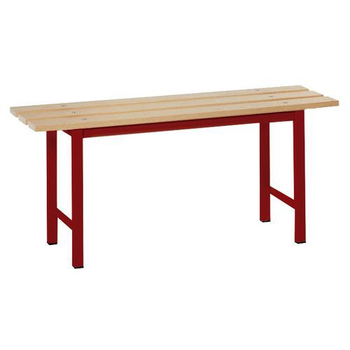 Panca doghe legno borde. 100cm 100x35x45 Bordeaux,