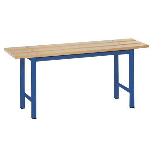 Panca doghe legno azzur. 100cm 100x35x45 Azzurro,