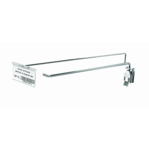 Gancio Doppio Con Etichetta Per Esposizione,