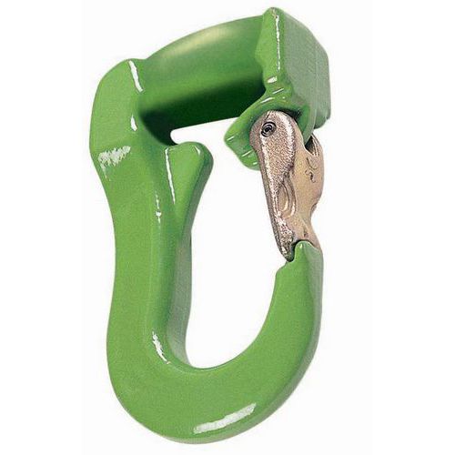 Gancio Per Castagna D'Argano 4 Coef. Securite 1:5 - Grigio,