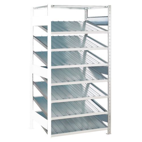 Kit elemento successivo Kanban monofronte 2000x1000x800 - 8 liv,