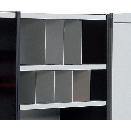 Separatore Multi-Fix Premium 300X285 Grigio Ral:7035,