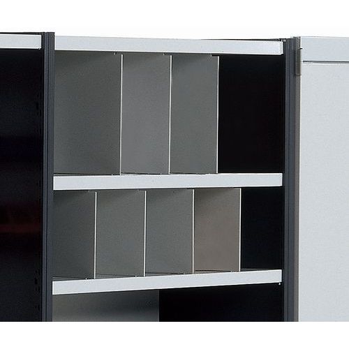 Separatore Multi-Fix Premium 388X365 Grigio Ral:7035,