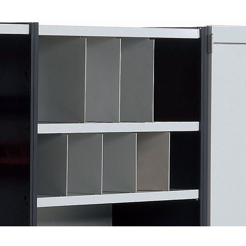 Separatore Multi-Fix Premium 388X285 Grigio Ral:7035,