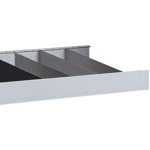 Separatore Multi-Fix Premium 300X200 Grigio Ral:7035,