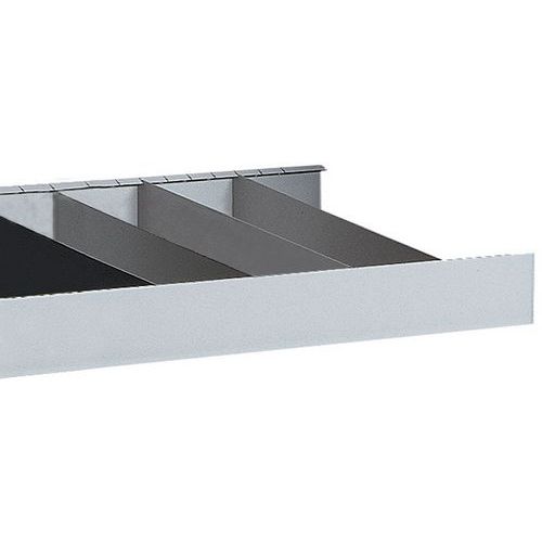 Separatore Multi-Fix Premium 388X200 Grigio Ral:7035,