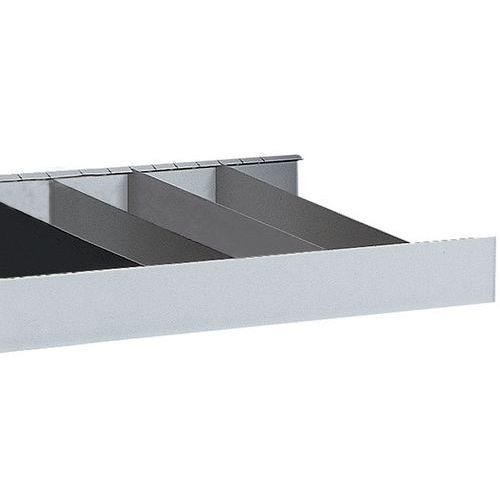 Separatore Multi-Fix Premium 500X200 Grigio Ral:7035,
