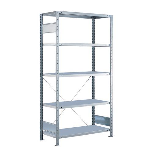 Elemento di partenza Easy-Fix a un lato 2500x1000x300 galvanizzato,