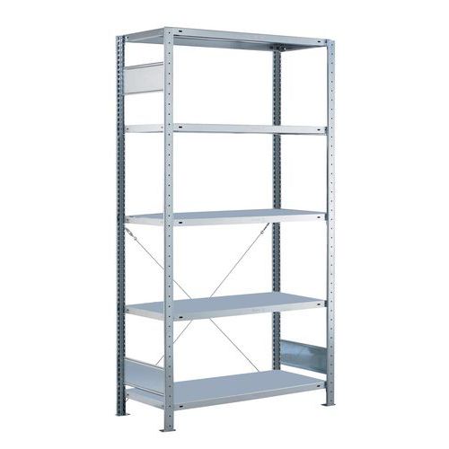 Elemento di partenza Easy-Fix a un lato 3000x1000x300 galvanizzato,