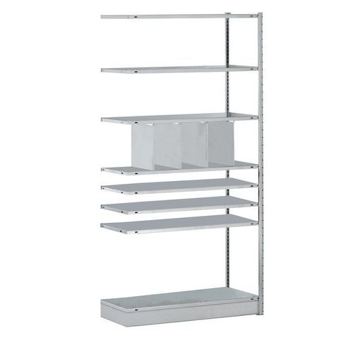 Elemento successivo Easy-Fix a un lato 2500x1000x800 galvanizzato,