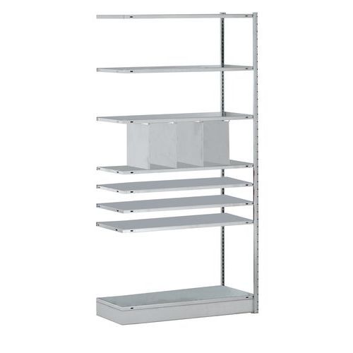 Elemento successivo Easy-Fix a un lato 3000x1000x500 galvanizzato,