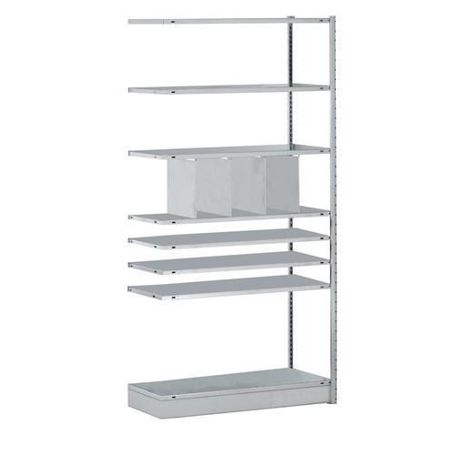 Elemento successivo Easy-Fix a un lato 3000x1000x800 galvanizzato,