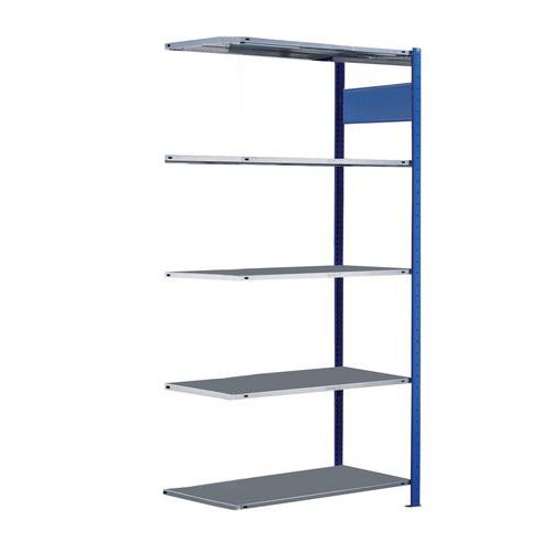 Elemento successivo Easy-Fix a un lato 2500x1000x300 blu-grigio,