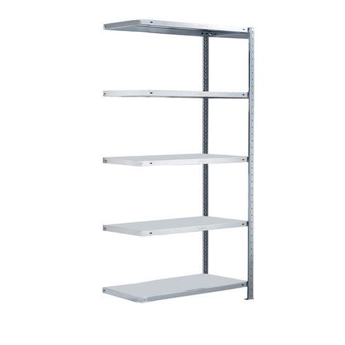 Elemento successivo Easy-Fix a un lato 2000x1000x300 galvanizzato,