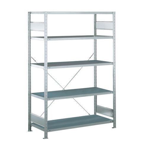 Elemento di partenza Easy-Fix a un lato 2000x1300x300 galvanizzato,