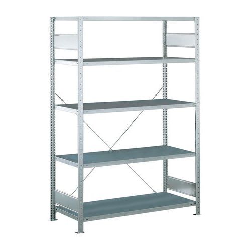 Elemento di partenza Easy-Fix a un lato 2500x1300x300 galvanizzato,
