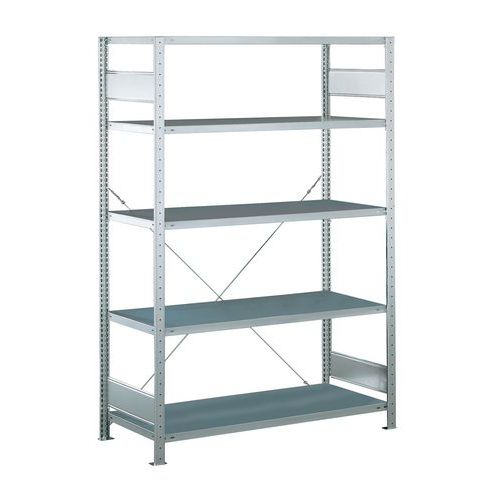 Elemento di partenza Easy-Fix a un lato 2500x1300x400 galvanizzato,