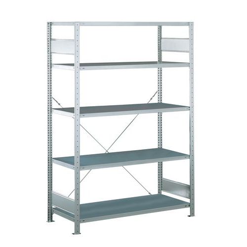 Elemento di partenza Easy-Fix a un lato 2500x1300x500 galvanizzato,