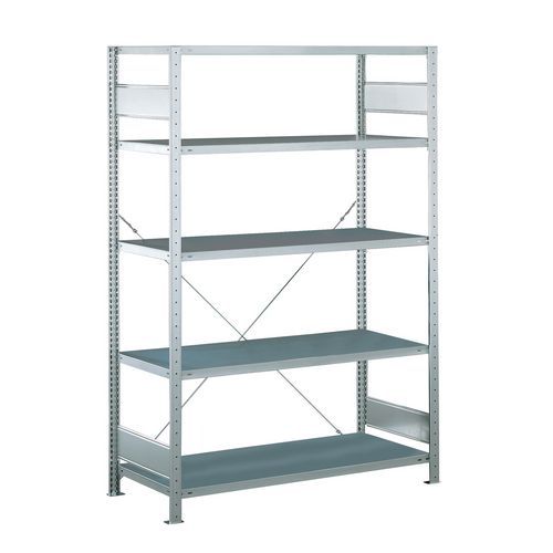 Elemento di partenza Easy-Fix a un lato 2500x1300x600 galvanizzato,