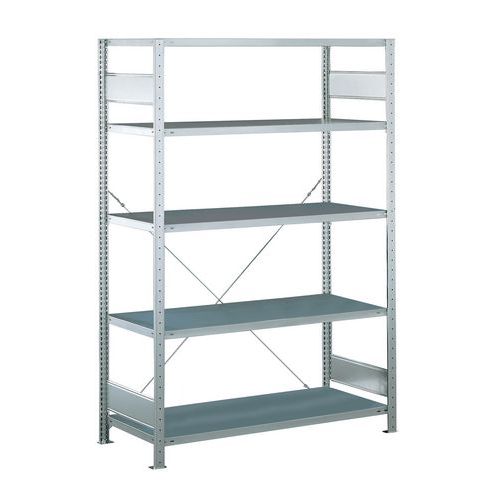 Elemento di partenza Easy-Fix a un lato 2500x1300x800 galvanizzato,
