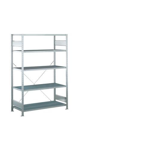 Elemento di partenza Easy-Fix a un lato 3000x1300x600 galvanizzato,